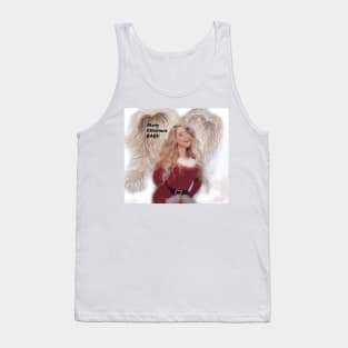 Merry Christmas Baby Tank Top